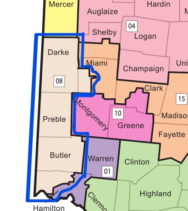 About Ohio’s 8th Congressional District Enoch for Congress