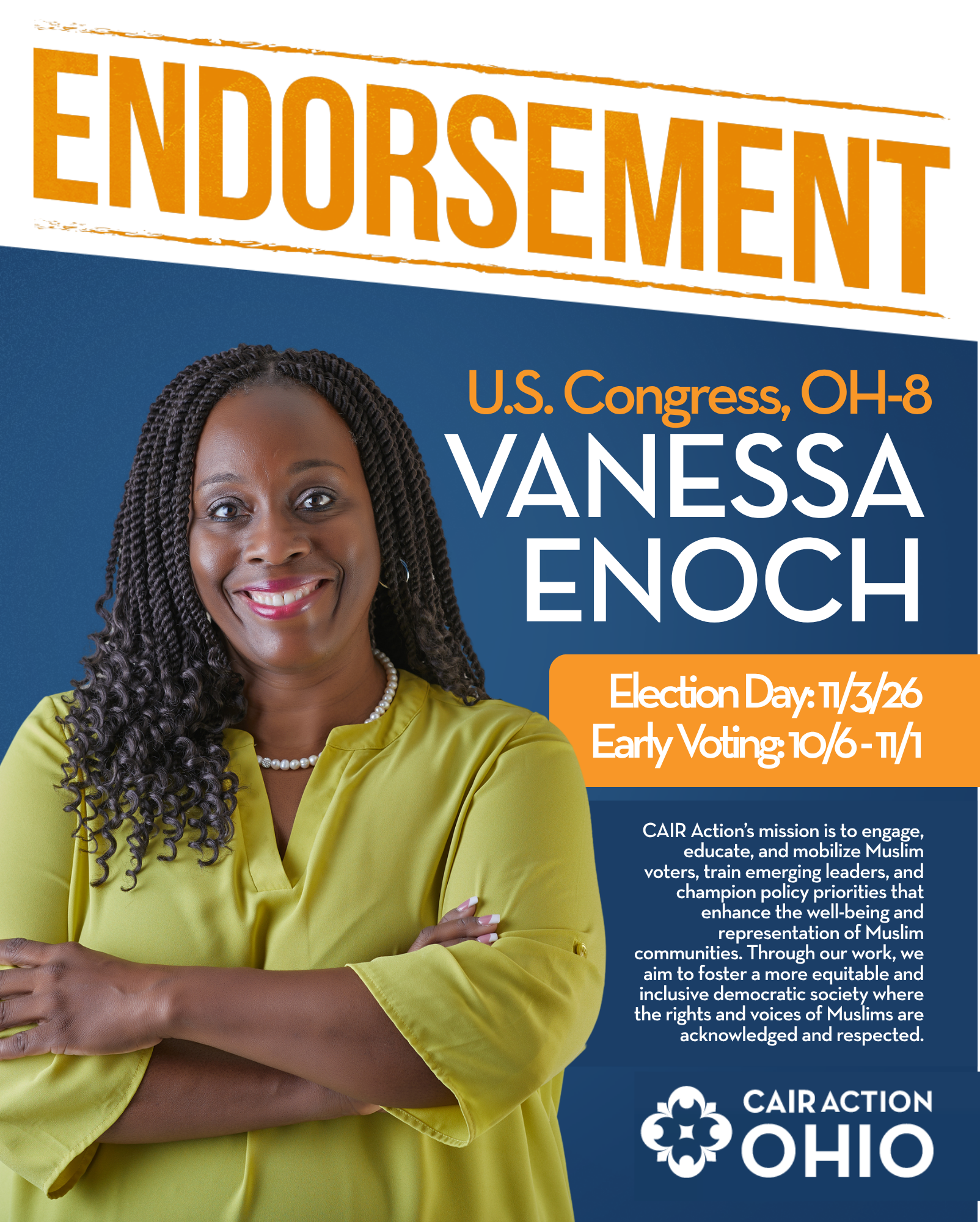 Vanessa Enoch1