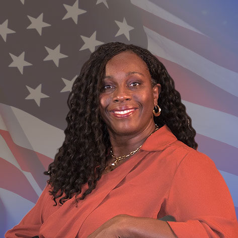 Candidate for Congress, Dr. Vanessa Enoch